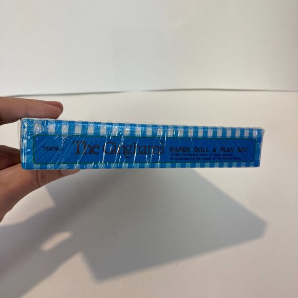 The Ginghams Paper Doll Box Set Sarah's Country Kitchen 1979 Factory Sealed - Picture 4 of 9